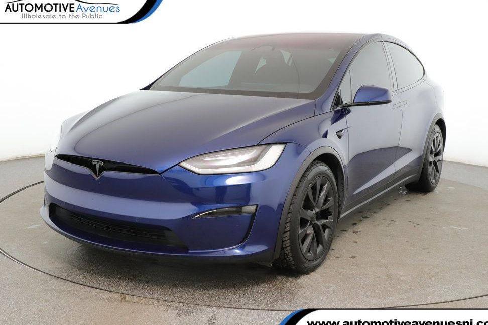 TESLA MODEL X 2022 7SAXCDE57NF362291 image